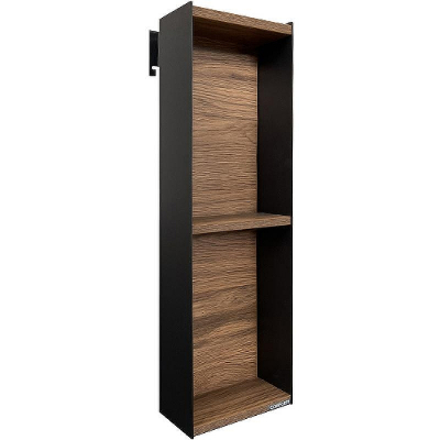 Подвесной шкаф Comforty Дартфорд 20 00-00013693 Дуб темно-коричневый