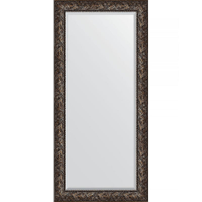 Зеркало Evoform Exclusive 169х79 BY 3599 с фацетом в багетной раме - Византия бронза 99