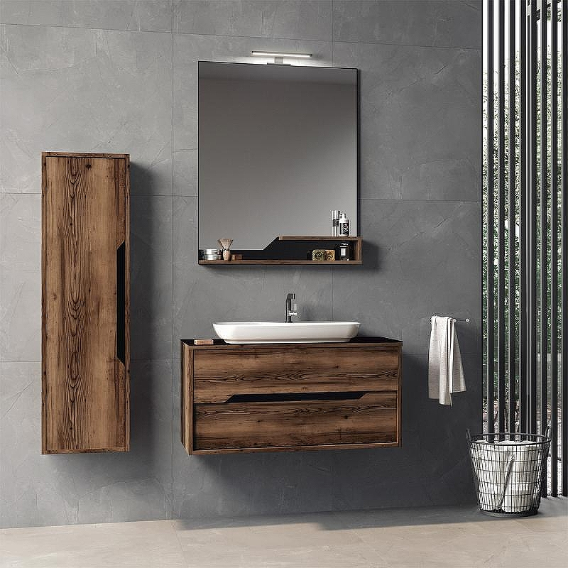 Шкаф пенал Orka Galia 40 3000856 подвесной Lidya, купить, цена, заказать, магазин, доставка, скидка, промокод, купить, цена, заказать, магазин, доставка, скидка, промокод