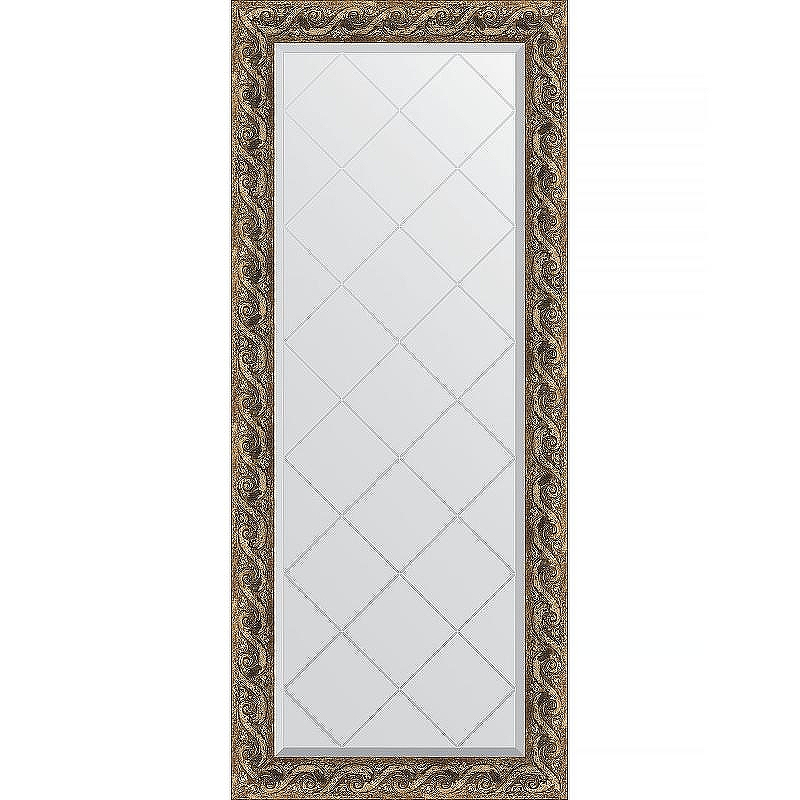 Зеркало Evoform Exclusive-G 155х66 BY 4141 с гравировкой в багетной раме - Фреска 84, купить, цена, заказать, магазин, доставка, скидка, промокод, купить, цена, заказать, магазин, доставка, скидка, промокод