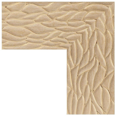 Зеркало Evoform Exclusive-G 121х96 BY 4365 с гравировкой в багетной раме - Золотые дюны 90