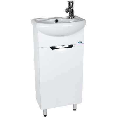 Тумба под раковину VIANT Барселона 40 VBAR40AZ-T1ST Белая