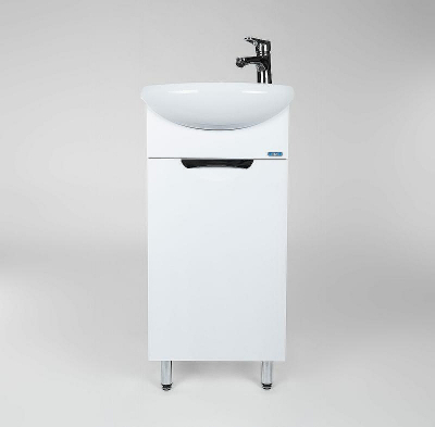 Тумба под раковину VIANT Барселона 40 VBAR40AZ-T1ST Белая