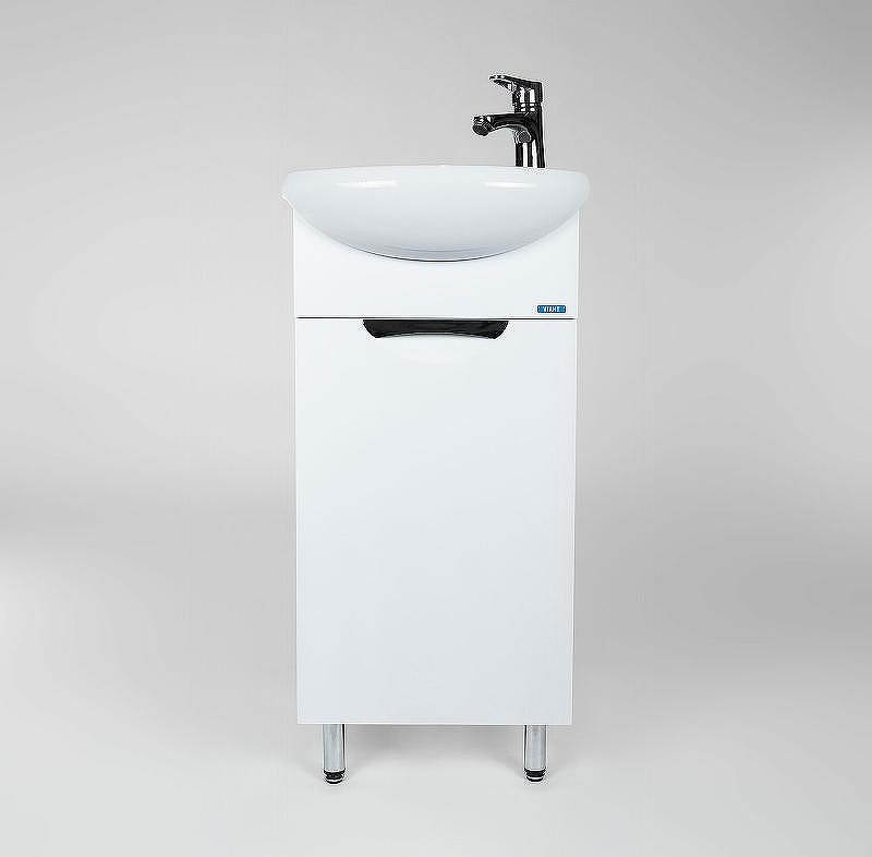 Тумба под раковину VIANT Барселона 40 VBAR40AZ-T1ST Белая, купить, цена, заказать, магазин, доставка, скидка, промокод, купить, цена, заказать, магазин, доставка, скидка, промокод