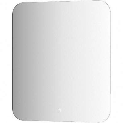 Зеркало Defesto Opti 60x70 DF 2806S с подсветкой 23W-4500К/Сенсорный выключатель/Нейтральный белый свет
