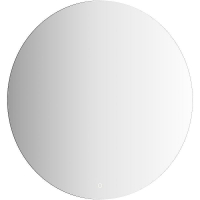 Зеркало Defesto Opti 80x80 DF 2855S с подсветкой 25W-3000К/Сенсорный выключатель/Теплый белый свет, купить, цена, заказать, магазин, доставка, скидка, промокод, купить, цена, заказать, магазин, доставка, скидка, промокод