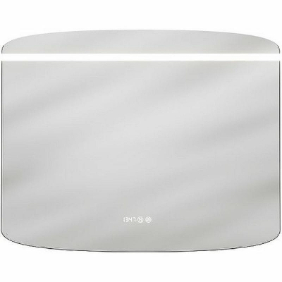 Зеркало Caprigo Софт 100 2062HW с подсветкой с сенсорным выключателем с подогревом и часами