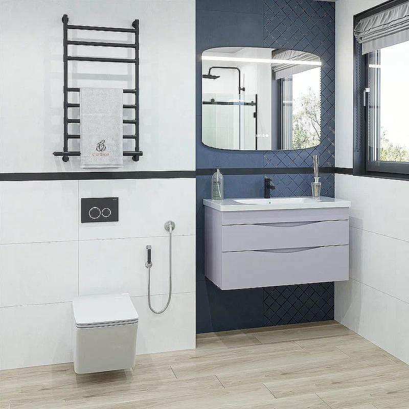 Зеркало Caprigo Софт 100 2062HW с подсветкой с сенсорным выключателем с подогревом и часами, купить, цена, заказать, магазин, доставка, скидка, промокод, купить, цена, заказать, магазин, доставка, скидка, промокод