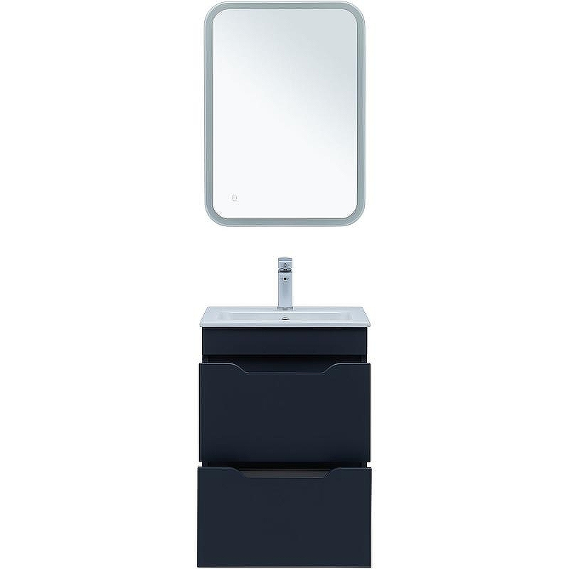 Тумба под раковину Aquanet Практика 50 330456 подвесная Маренго, купить, цена, заказать, магазин, доставка, скидка, промокод, купить, цена, заказать, магазин, доставка, скидка, промокод