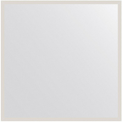 Зеркало Evoform Definite 66х66 BY 7476 в багетной раме - Белый 20