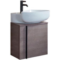 Тумба под раковину Jacob Delafon Nouvelle Vague 45 R EB3045D-E73 подвесная Фактурный дуб, купить, цена, заказать, магазин, доставка, скидка, промокод, купить, цена, заказать, магазин, доставка, скидка, промокод