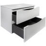 Тумба под раковину Bond Cube 80 T05805 подвесная Белая матовая, купить, цена, заказать, магазин, доставка, скидка, промокод, купить, цена, заказать, магазин, доставка, скидка, промокод