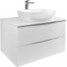 Тумба под раковину Bond Cube 80 T05805 подвесная Белая матовая, купить, цена, заказать, магазин, доставка, скидка, промокод, купить, цена, заказать, магазин, доставка, скидка, промокод