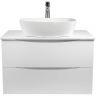 Тумба под раковину Bond Cube 80 T05805 подвесная Белая матовая, купить, цена, заказать, магазин, доставка, скидка, промокод, купить, цена, заказать, магазин, доставка, скидка, промокод