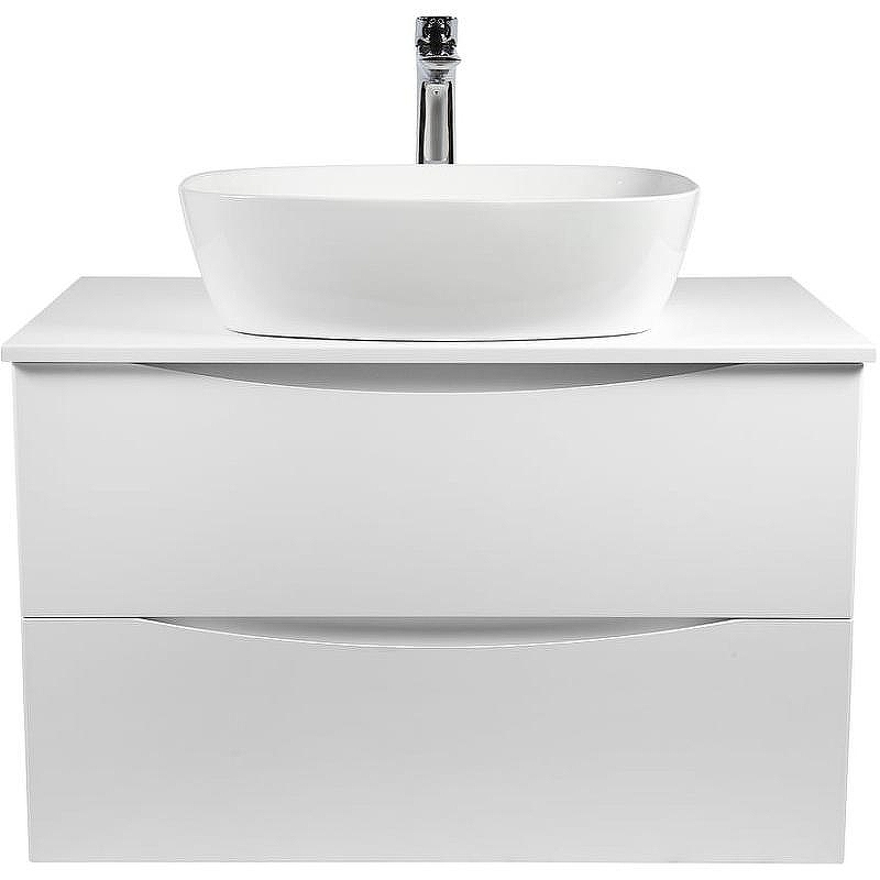 Тумба под раковину Bond Cube 80 T05805 подвесная Белая матовая, купить, цена, заказать, магазин, доставка, скидка, промокод, купить, цена, заказать, магазин, доставка, скидка, промокод