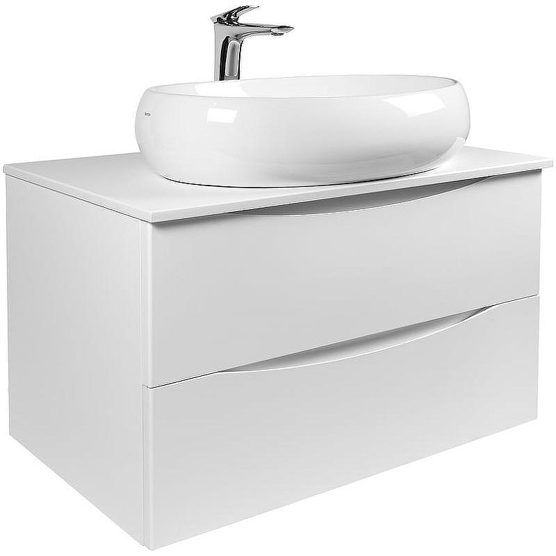 Тумба под раковину Bond Cube 80 T05805 подвесная Белая матовая, купить, цена, заказать, магазин, доставка, скидка, промокод, купить, цена, заказать, магазин, доставка, скидка, промокод