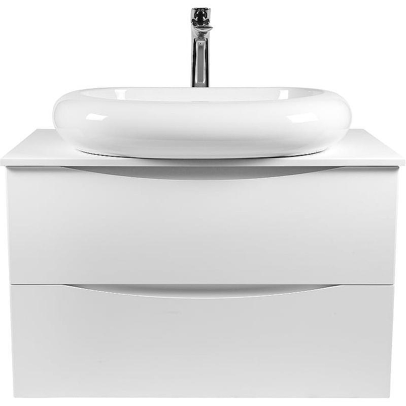 Тумба под раковину Bond Cube 80 T05805 подвесная Белая матовая, купить, цена, заказать, магазин, доставка, скидка, промокод, купить, цена, заказать, магазин, доставка, скидка, промокод