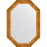 Зеркало Evoform Octagon 50x70 BY 7037 в багетной раме - Травленое золото 59, купить, цена, заказать, магазин, доставка, скидка, промокод, купить, цена, заказать, магазин, доставка, скидка, промокод