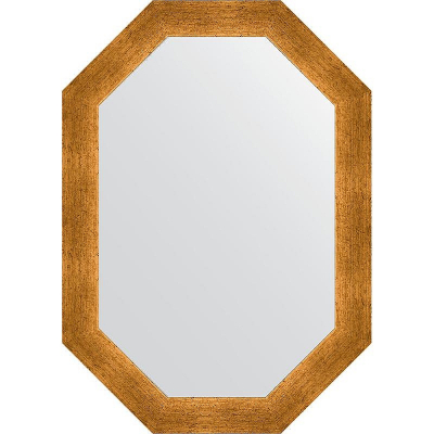 Зеркало Evoform Octagon 50x70 BY 7037 в багетной раме - Травленое золото 59