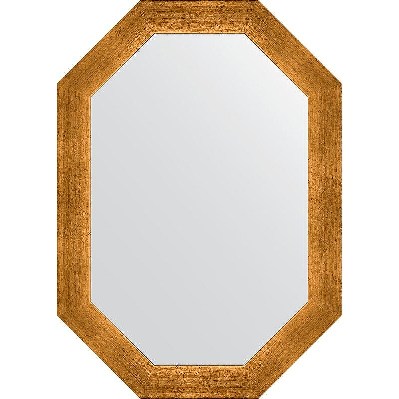 Зеркало Evoform Octagon 50x70 BY 7037 в багетной раме - Травленое золото 59, купить, цена, заказать, магазин, доставка, скидка, промокод, купить, цена, заказать, магазин, доставка, скидка, промокод