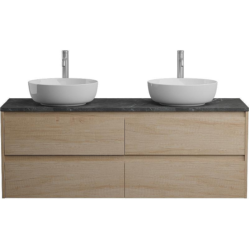 Тумба под раковину BelBagno Kraft 140 KRAFT-1400-4C-SO-2-RNN подвесная Rovere Nebrasca Nature, купить, цена, заказать, магазин, доставка, скидка, промокод, купить, цена, заказать, магазин, доставка, скидка, промокод