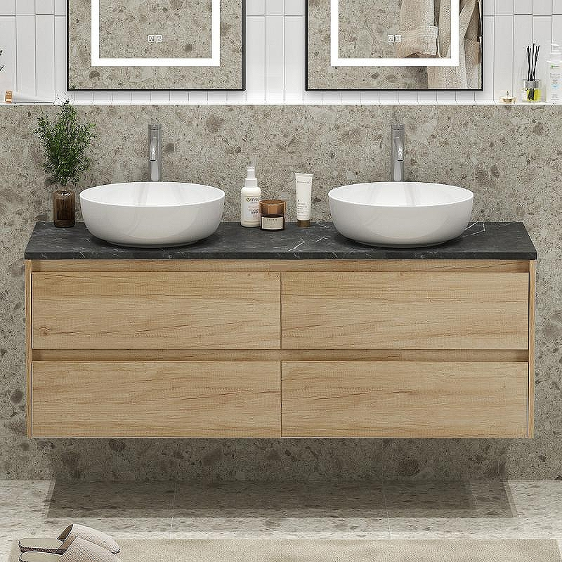 Тумба под раковину BelBagno Kraft 140 KRAFT-1400-4C-SO-2-RNN подвесная Rovere Nebrasca Nature, купить, цена, заказать, магазин, доставка, скидка, промокод, купить, цена, заказать, магазин, доставка, скидка, промокод