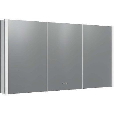 Зеркальный шкаф Aquatek 120 AQ7129-MLC с подсветкой Хром