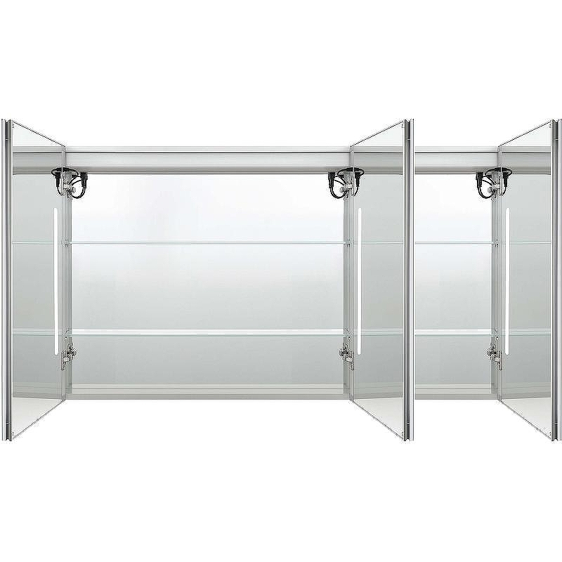 Зеркальный шкаф Aquatek 120 AQ7129-MLC с подсветкой Хром, купить, цена, заказать, магазин, доставка, скидка, промокод, купить, цена, заказать, магазин, доставка, скидка, промокод