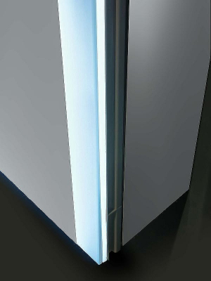 Зеркальный шкаф Aquatek 120 AQ7129-MLC с подсветкой Хром