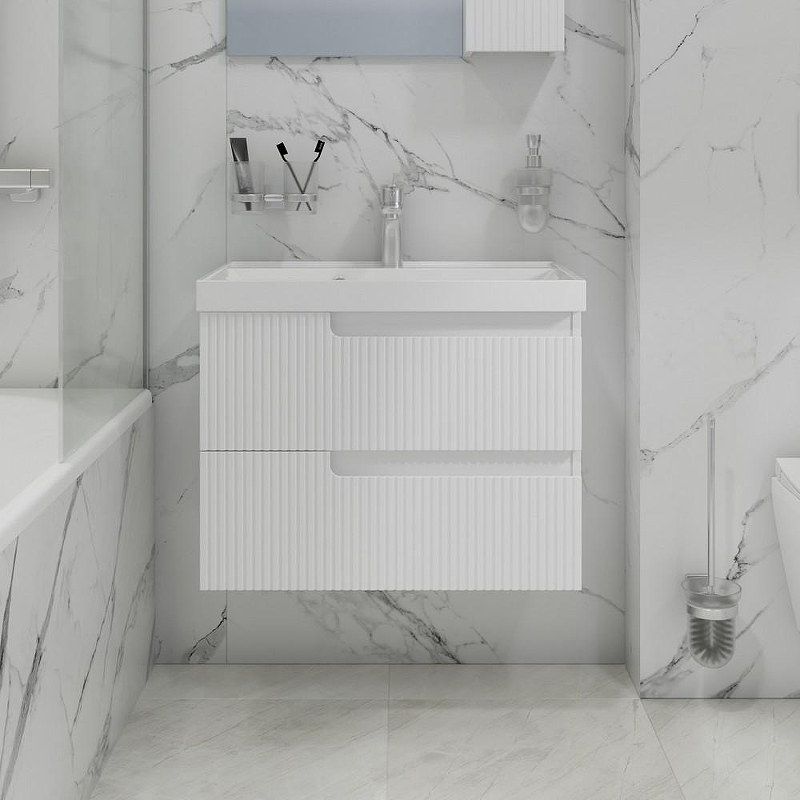 Тумба под раковину СанТа Альтаир 70 700499 подвесная Белый глянец, купить, цена, заказать, магазин, доставка, скидка, промокод, купить, цена, заказать, магазин, доставка, скидка, промокод