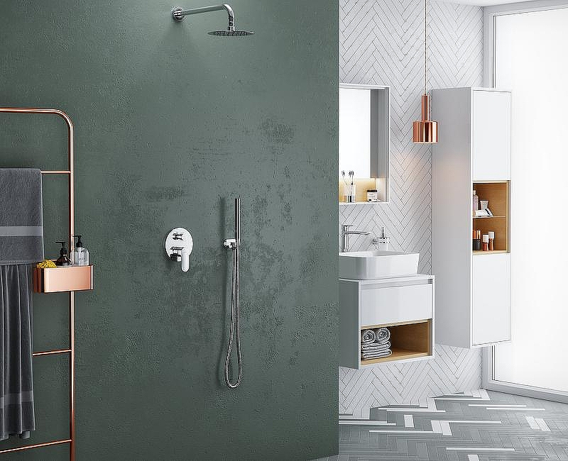 Шкаф пенал Excellent Tuto 40 MLEX.0201.400.WHBL подвесной Белый Дуб, купить, цена, заказать, магазин, доставка, скидка, промокод, купить, цена, заказать, магазин, доставка, скидка, промокод