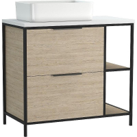 Тумба под раковину Cersanit Bosquet 80 63012 Дуб, купить, цена, заказать, магазин, доставка, скидка, промокод, купить, цена, заказать, магазин, доставка, скидка, промокод