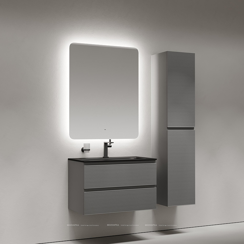 Зеркало Sancos Ray 80 RA800 c подсветкой с сенсорным выключателем и диммером, купить, цена, заказать, магазин, доставка, скидка, промокод, купить, цена, заказать, магазин, доставка, скидка, промокод