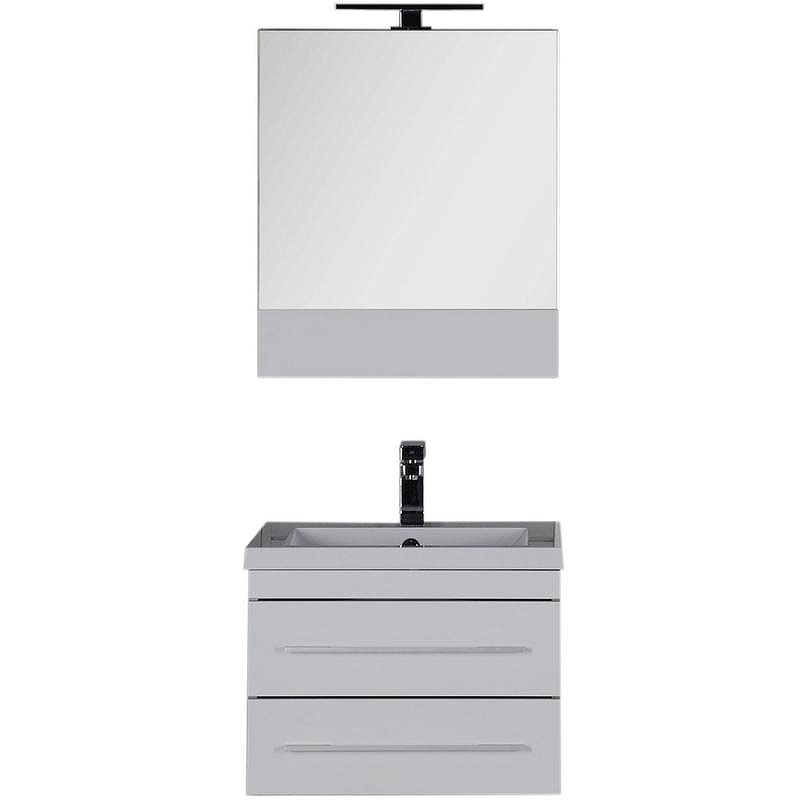 Тумба с раковиной Aquanet Верона 58 212878 подвесная Белая, купить, цена, заказать, магазин, доставка, скидка, промокод, купить, цена, заказать, магазин, доставка, скидка, промокод