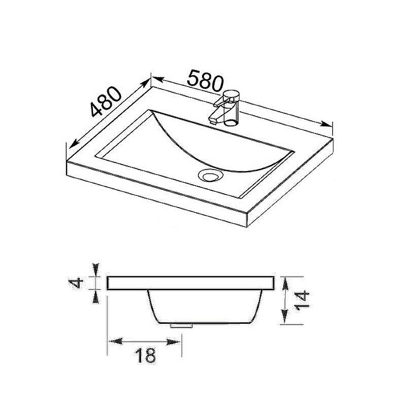 Тумба с раковиной Aquanet Верона 58 212878 подвесная Белая, купить, цена, заказать, магазин, доставка, скидка, промокод, купить, цена, заказать, магазин, доставка, скидка, промокод