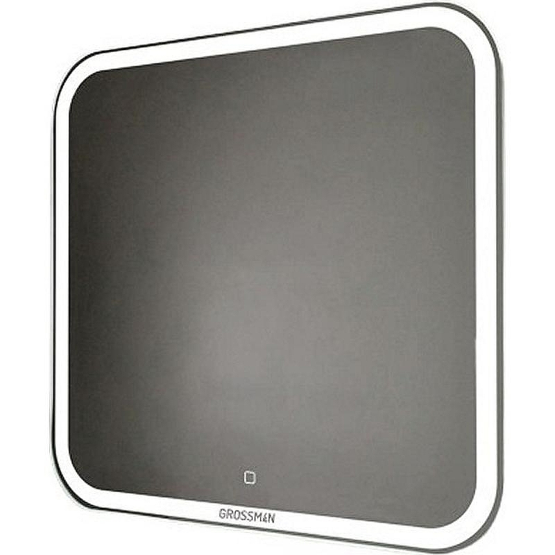 Зеркало Grossman Comfort 70 670680 с подсветкой с сенсорным выключателем, купить, цена, заказать, магазин, доставка, скидка, промокод, купить, цена, заказать, магазин, доставка, скидка, промокод