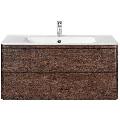 Тумба под раковину Vincea Vico 100 VMC-2V100RW подвесная R.Wood