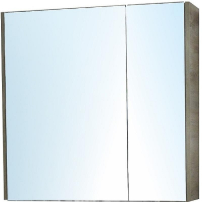 Зеркальный шкаф Azario Milana 80 CS00060474 Светлое дерево