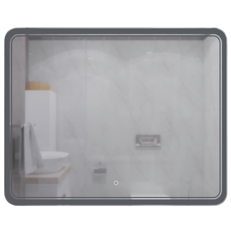 Зеркало Mixline Умберто 60 545529 с подсветкой с сенсорным выключателем, купить, цена, заказать, магазин, доставка, скидка, промокод, купить, цена, заказать, магазин, доставка, скидка, промокод