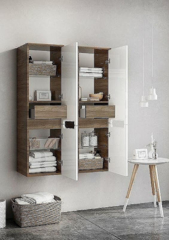 Шкаф пенал Ravak SB Classic 35 R X000000957 подвесной Капучино Белый, купить, цена, заказать, магазин, доставка, скидка, промокод, купить, цена, заказать, магазин, доставка, скидка, промокод