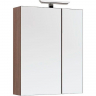 Зеркальный шкаф Aquanet Нью-Йорк 70 L 203952 Орех, купить, цена, заказать, магазин, доставка, скидка, промокод, купить, цена, заказать, магазин, доставка, скидка, промокод