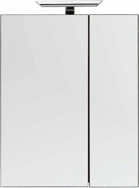 Зеркальный шкаф Aquanet Нью-Йорк 70 L 203952 Орех, купить, цена, заказать, магазин, доставка, скидка, промокод, купить, цена, заказать, магазин, доставка, скидка, промокод