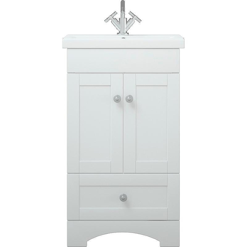 Тумба под раковину Corozo Техас 50 SD-00000994 Белая, купить, цена, заказать, магазин, доставка, скидка, промокод, купить, цена, заказать, магазин, доставка, скидка, промокод