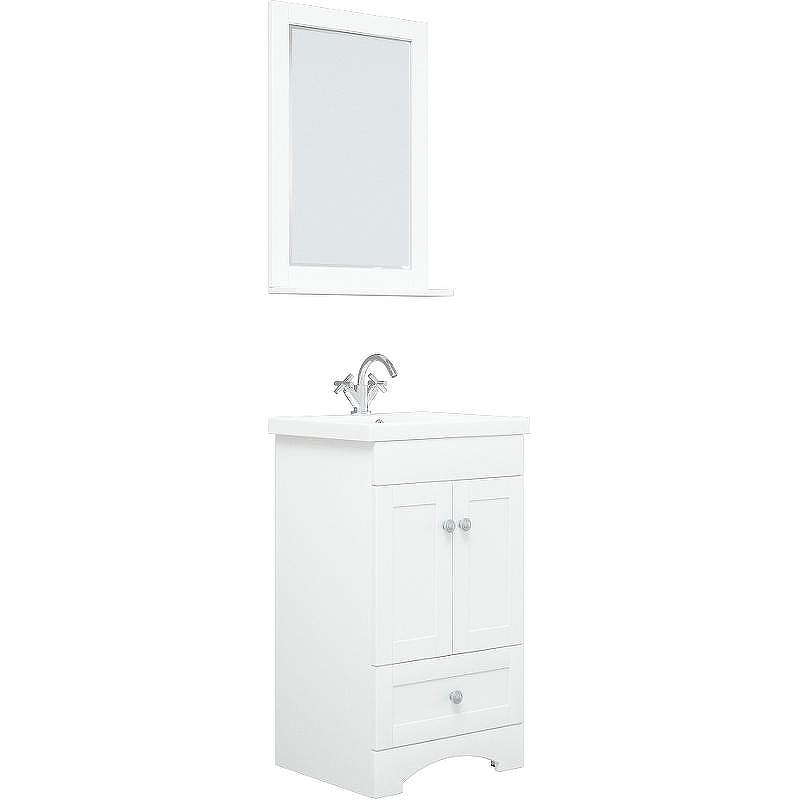 Тумба под раковину Corozo Техас 50 SD-00000994 Белая, купить, цена, заказать, магазин, доставка, скидка, промокод, купить, цена, заказать, магазин, доставка, скидка, промокод