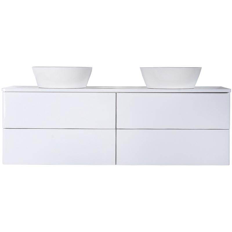 Тумба с раковиной Orange Otto 130 Ot-130TuMDF+B08-360W подвесная Белый глянец, купить, цена, заказать, магазин, доставка, скидка, промокод, купить, цена, заказать, магазин, доставка, скидка, промокод