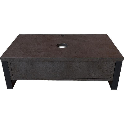 Тумба под раковину 1MarKa Grunge Loft 70П Ц0000015939 подвесная Бетон темно-серый