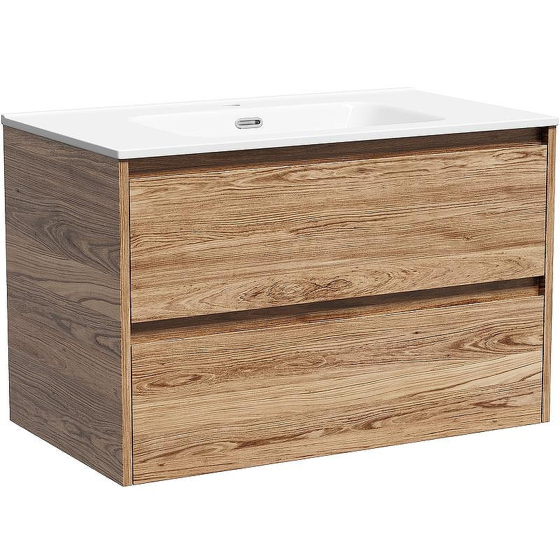 Тумба под раковину Sancos Libra 80 LB80ECH подвесная Дуб чарльстон, купить, цена, заказать, магазин, доставка, скидка, промокод, купить, цена, заказать, магазин, доставка, скидка, промокод