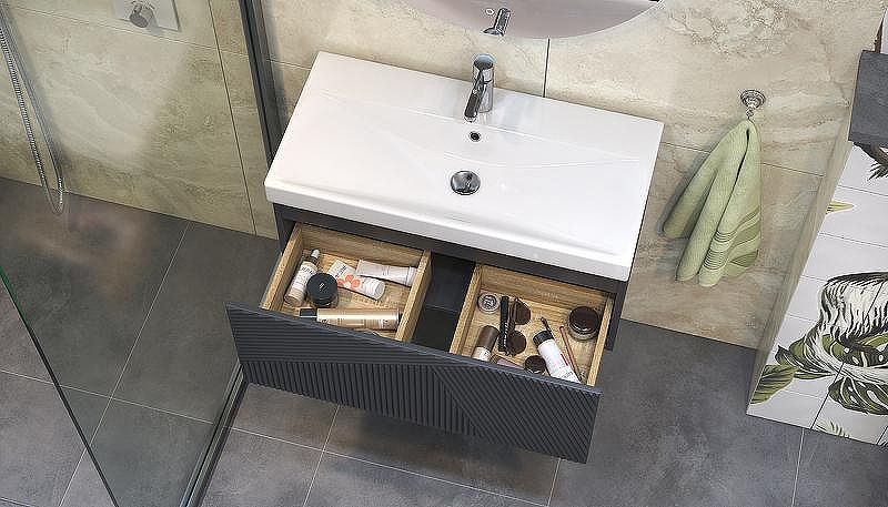 Тумба под раковину Velvex Edge 80 tp.EDG.9696.80.1Y подвесная Графит, купить, цена, заказать, магазин, доставка, скидка, промокод, купить, цена, заказать, магазин, доставка, скидка, промокод