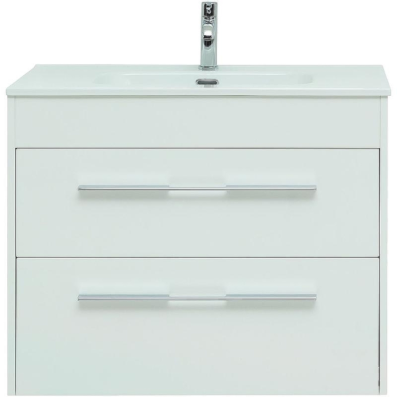 Тумба под раковину Aquanet Августа 80 277508 подвесная Белый глянец, купить, цена, заказать, магазин, доставка, скидка, промокод, купить, цена, заказать, магазин, доставка, скидка, промокод