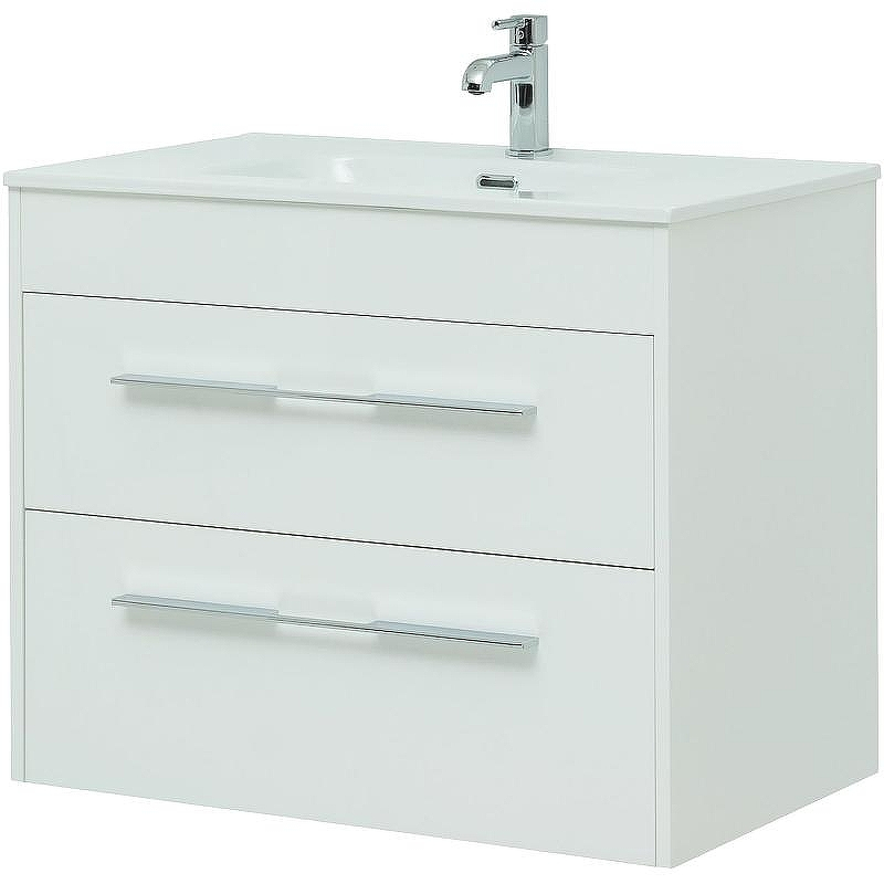 Тумба под раковину Aquanet Августа 80 277508 подвесная Белый глянец, купить, цена, заказать, магазин, доставка, скидка, промокод, купить, цена, заказать, магазин, доставка, скидка, промокод